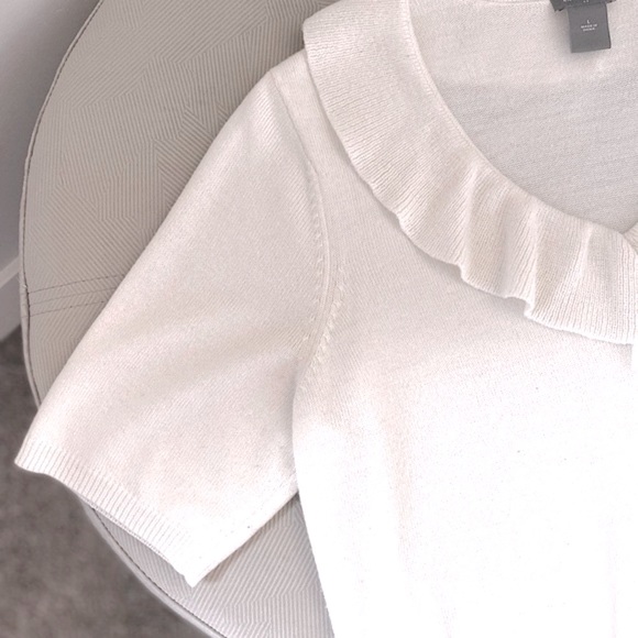 Ann Taylor Ivory Sweater - Picture 6 of 9